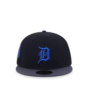59FIFTY Pack-Metallic Detroit Tigers Men's Caps - Black