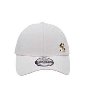 940 Mini Metal Badge Neyyan Unisex Caps - Ivory