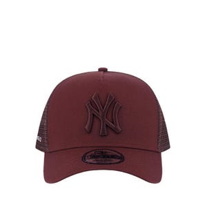 940Af Trucker Colera Mlb New York Yankees Men's Caps - Deep Auburn