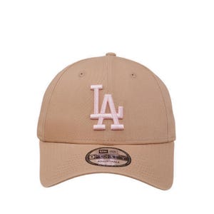 940 Neutral Washed Mlb Losdod Men's Caps - Camel