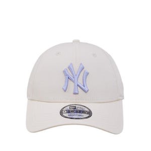 940 Neutral Washed Mlb Neyyan Men's Caps - Cream