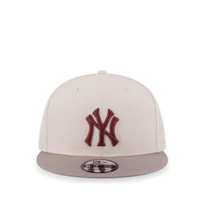 950Sb Two Tone Neyyan Men's Caps - Cream Beige