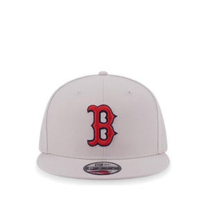 950Sb Outline Bosred Men's Caps - Stone