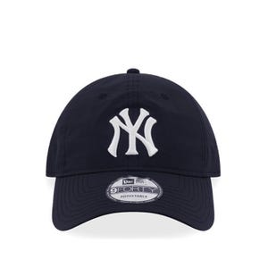 940Unst Nylon Ripstop New York Yankees Unisex Caps - Black