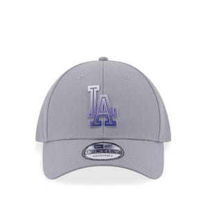 9FORTY Gradient Outline Badge Los Angeles Dodgers Men's Caps - Gray