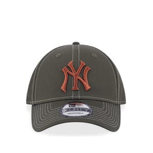 940 Contrast Stitching Neyyan Men's Caps - New Olive