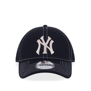 9FORTY Contrast Stitching New York Yankees Men's Caps - Black