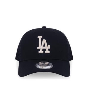 39THIRTY La Logo Los Angeles Dodgers Men's Caps - Black