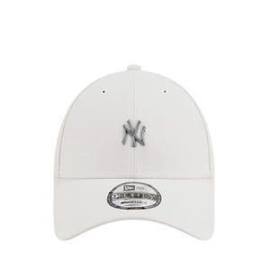 9FORTY Metal Badge Mini Rough New York Yankees Men's Caps - Vintage Stone