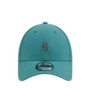 9FORTY Metal Badge Mini Rough New York Yankees Men's Caps - Pine Needle Green