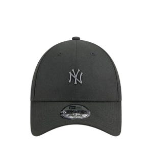 940 Metal Badge Mini Rough New York Yankees Men's Caps - Black
