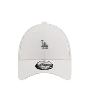 940 Metal Badge Mini Rough Los Angeles Dodgers Unisex Caps - Vintage Stone