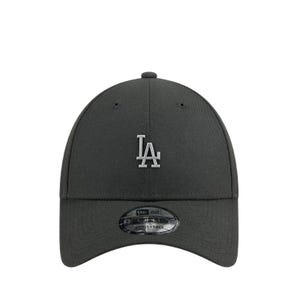 940 Metal Badge Mini Rough Los Angeles Dodgers Men's Caps - Black