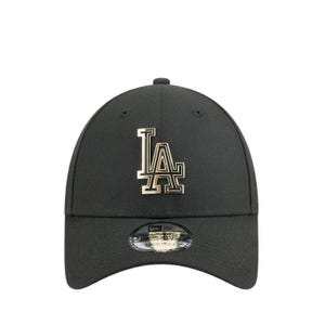 940 Metal Badge Los Angeles Dodgers Men's Caps - Black