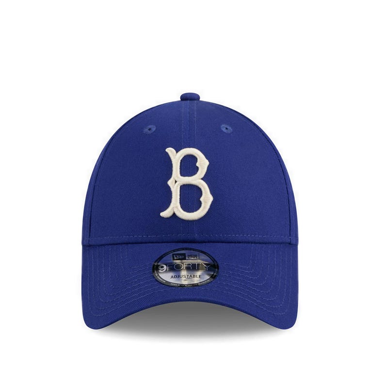9forty League Mix Game Day Brooklyn Dodgers Men's Caps - Dark Royal