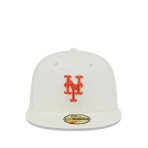 5950 Pack - City Series New York Mets Men's Caps - Chrome White