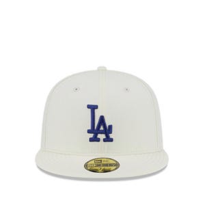 5950 Pack - City Series Los Angeles Dodgers Men's Caps - Chrome White