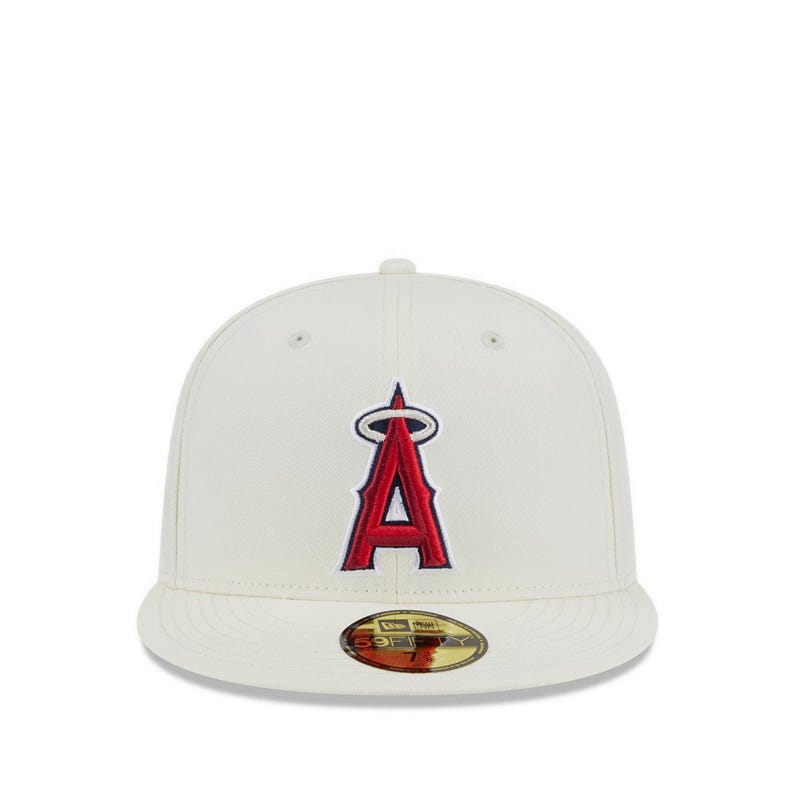 59fifty Pack - City Series Los Angeles Angels Men's Caps - Chrome White