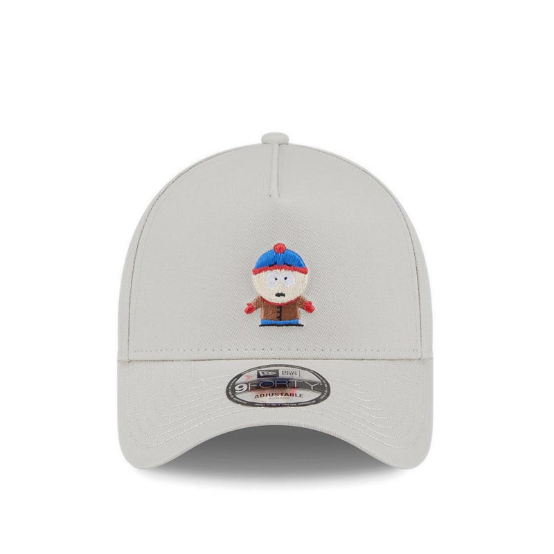 940af South Park Soupar Unisex Caps - Vintage Stone
