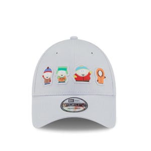 940 South Park Southpark Unisex Caps - Silver Snow