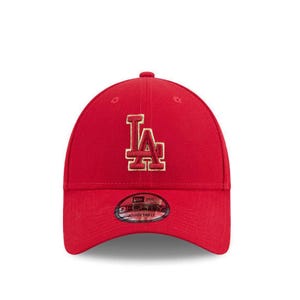 K940 Cny Red Pack Losdod Kids Caps - Scarlet