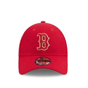 K940 Cny Red Pack Bosred Kids Caps - Scarlet