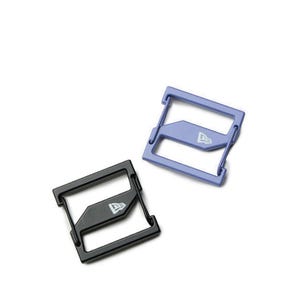 Cap Clip 2P Mini Lav Intl Unisex Bags - Black