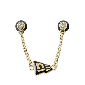 Cap Chain Flag Intl Unisex Accs - Gold