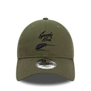 Kiwi Embroidery 9TWENTY Mclaren Men's Caps - New Olive
