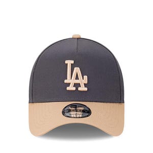 940Af Midnight Desert 2 Los Angeles Dodgers Men's Caps - Grey