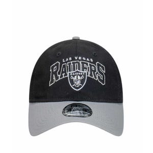 9TWENTY Arch 2 Tone Las Vegas Raiders Men's Caps - Black