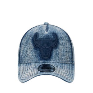 940Afcs Q424 Denim Snow Wash Chibul Men's Caps - Blue Denim