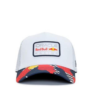 940 Ef Tr Abstract Rbullf1  Men's Caps - Optic White