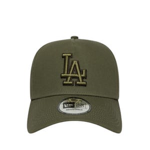 9FORTY Tonal Outline Eframe Los Angeles Dodgers Men's Caps - New Olive