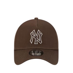 940Af Earth Tone Chainstitching New York Yankees Men's Caps - Walnut