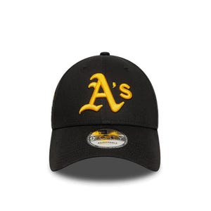 940 Mlb Side Patch Oakland Athletics Men's Caps - Black