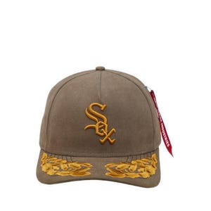 9FORTY M-Crown Alpha A-Frame Chicago White Sox Men's Caps - Open Green