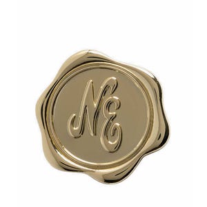 5950 Day Pins Ne Wax Seal Pin Unisex Acc - Black