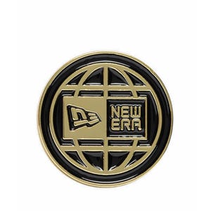 5950 Day Pins 5950 Hq Circle Log Unisex Acc - Black