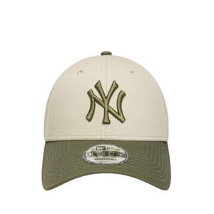 940 Side Patch New York Yankees Men's Caps - Stone