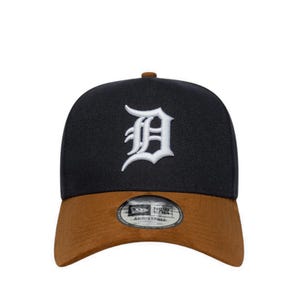 940Ef Suede Visor Dettig Men's Caps - Navy