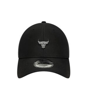 940 Pin Chicago Bulls Men's Caps - Black