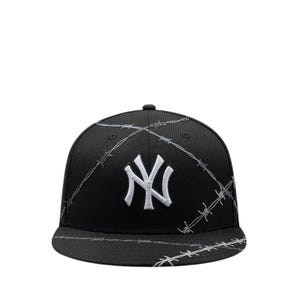 5950 Wire Neyyan Hlw Men's Caps - Black