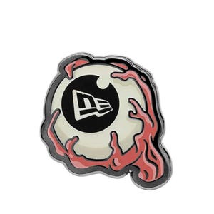 Pin Eye Ball Newera Unisex Acc - Multi