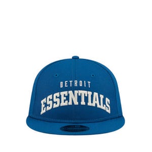 9FIFTY Retro Crown Fear Of God Detroit Lions Men's Caps - Seashore Blue