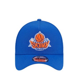 940Af New York Knicks Usd Majestic Blue Caps - Majestic Blue