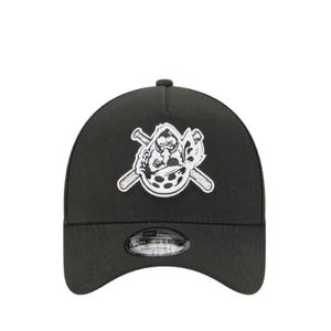 940Af Pittsburgh Piratesco Upside Black Caps - Black