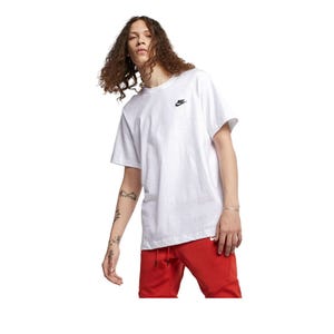 Sportswear Club Men's T-Shirt - White
