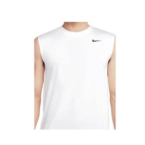 Dri-FIT Legend Men's Sleeveless Fitness T-Shirt (A/M) - White