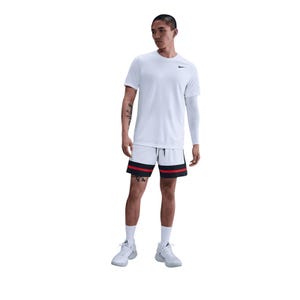 Men's Dri-FIT 8" Game Classic Basketball Shorts - White